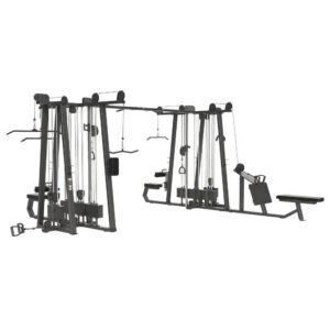 Aparato Para Gimnasio Jungla Multiestaciones 8 Serie ST