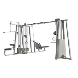 Aparato Para Gimnasio Jungla Multiestaciones 5 Serie ST