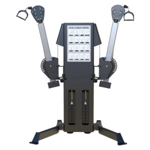 Aparato Para Gimnasio Max Dual Cable Crossover