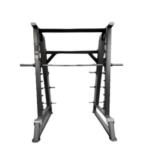 Aparato Para Gimnasio Jaula Smith Machine Peso Libre