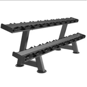Rack Para Mancuernas Redondas 2 Niveles Serie ST