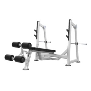 Aparato Para Gimnasio Banca Para Pecho Olimpico Declinado Serie ST
