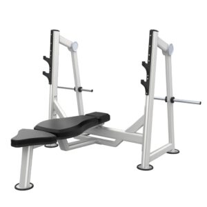 Aparato Para Gimnasio Banca Para Pecho Olimpico Plano Serie ST