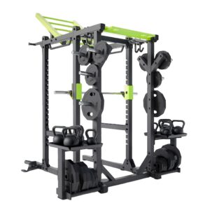 Aparato Para Gimnasio Multirack Profesional Serie ST