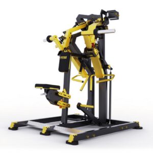 Aparato Para Gimnasio Para Remo Bajo Serie Titan
