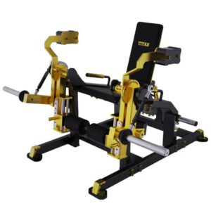 Aparato Extension Isolateral De Pierna Leg Extension Serie Titan