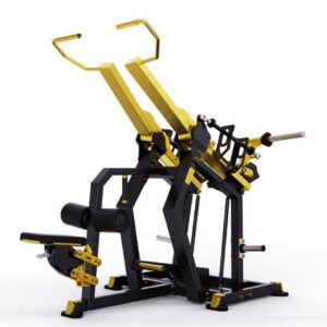 Aparato Pull Down Jalon De Espalda Isolateral Serie Titan