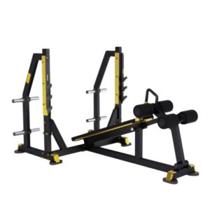 Aparato Para Gimnasio Banca Para Pecho Olimpico Declinado Serie Titan