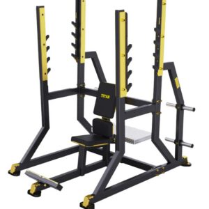Banco Para Gimnasio Para Hombro Press Militar Serie Titan