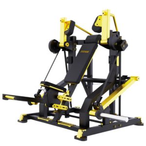 Aparato Para Gimnasio Pull Over Dorsales Y Pecho Serie Titan
