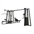APARATO PARA GIMNASIO JUNGLA MULTI ESTACIONES CON 5 ESTACIONES SERIE ST