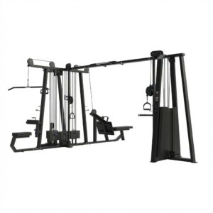 APARATO PARA GIMNASIO JUNGLA MULTI ESTACIONES CON 5 ESTACIONES SERIE ST