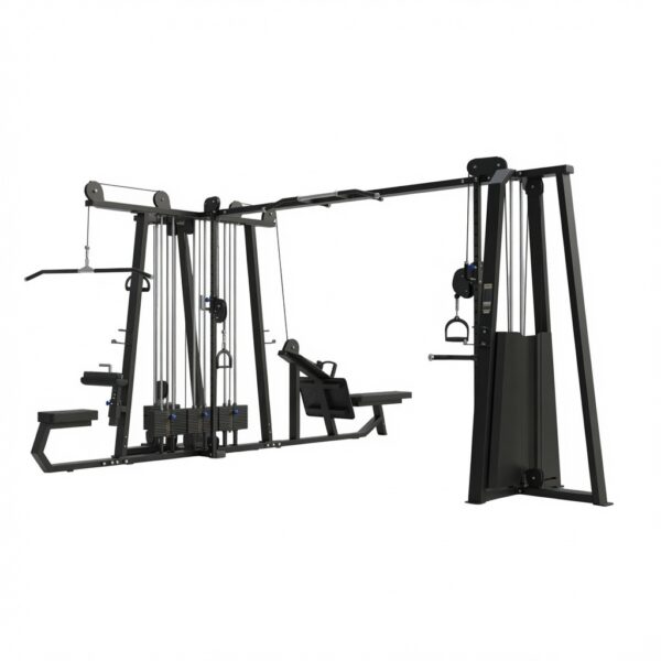 APARATO PARA GIMNASIO JUNGLA MULTI ESTACIONES CON 5 ESTACIONES SERIE ST APARATO PARA GIMNASIO JUNGLA MULTI ESTACIONES CON 5 ESTACIONES SERIE ST