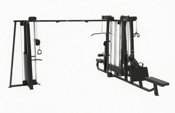 APARATO PARA GIMNASIO JUNGLA MULTI ESTACIONES CON 5 ESTACIONES SERIE ST APARATO PARA GIMNASIO JUNGLA MULTI ESTACIONES CON 5 ESTACIONES SERIE ST