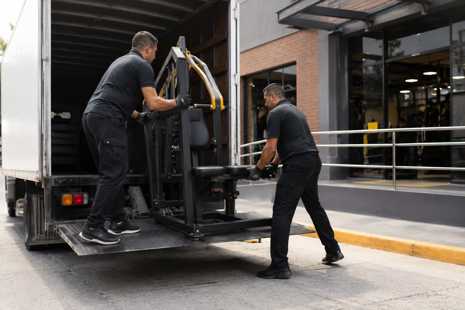Entrega e instalación en Monterrey